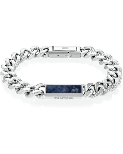 Tommy Hilfiger Semi Precious Bracelet - Blue