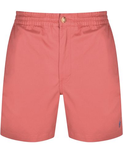 Ralph Lauren Classic Shorts - Red