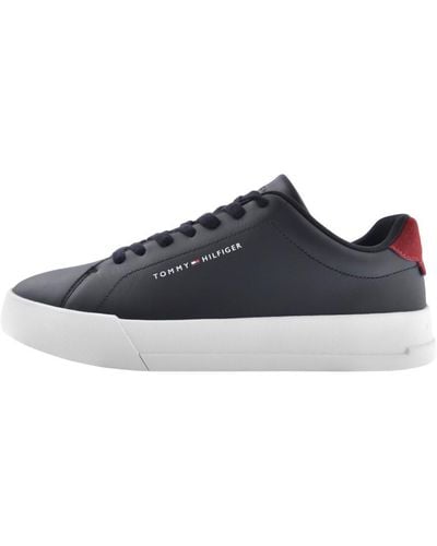 Tommy Hilfiger Court Trainers - Blue