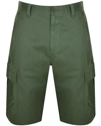 Tommy Hilfiger Aiden baggy Cargo Shorts - Green