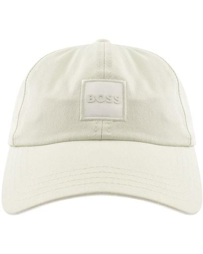BOSS Boss Derrel Cap - Natural