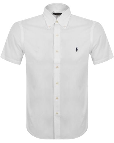 Ralph Lauren Short Sleeve Shirt - White