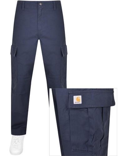Carhartt Cargo Trousers - Blue