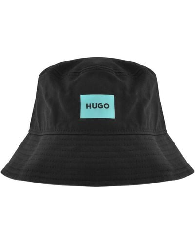 HUGO Larry F Bucket Hat - Black