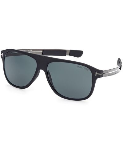 Tom Ford Ft088002v Sunglasses - Gray