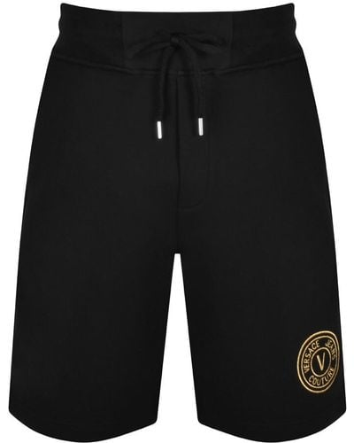 Versace Couture Logo Shorts - Black