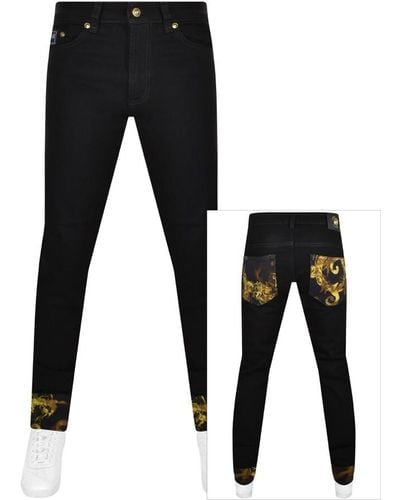 Versace Jeans Couture Couture Dundee Skinny Jeans - Black