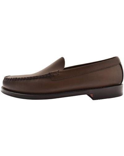 G.H. Bass & Co. Weejun Heritage Loafers - Brown