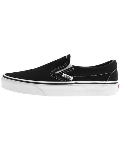 Vans Classic Slip On Sneakers - Black