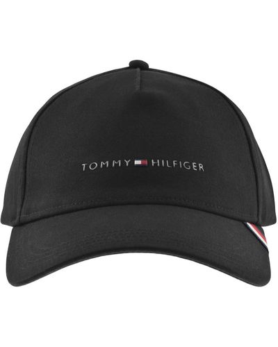 Tommy Hilfiger Downtown Baseball Cap - Black