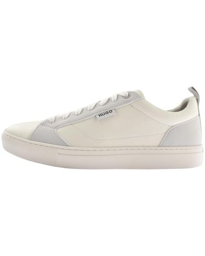 HUGO Morrie Tenn Sneakers - White