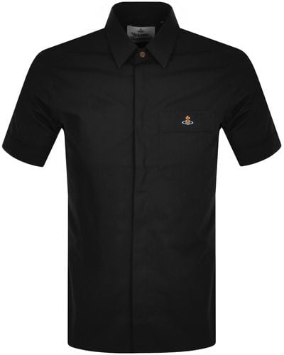 Vivienne Westwood Short Sleeved Shirt - Black