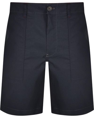 Paul Smith Pocket Shorts - Blue