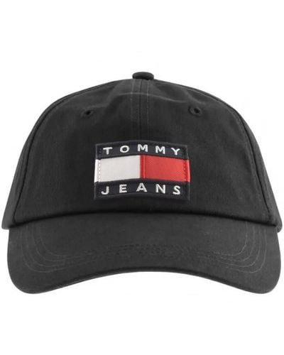 Tommy Hilfiger Heritage Cap - Black