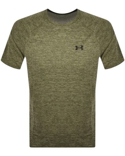 Under Armour Tech T Shirt - Green
