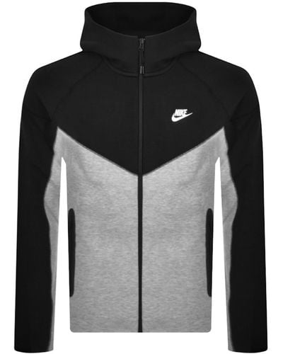 Nike Sportswear Tech Full Zip Hoodie - Black