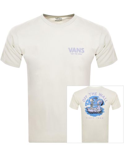 Vans Classic Stay Cool Logo T Shirt - White