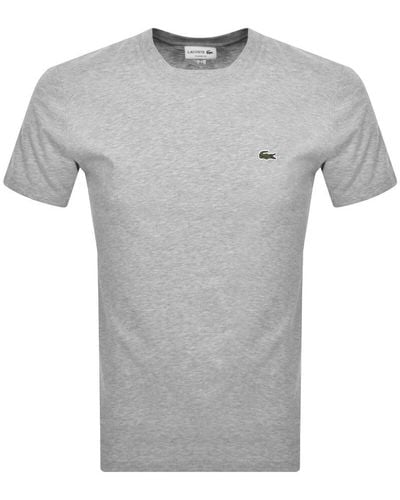 Lacoste Crew Neck T Shirt - Gray