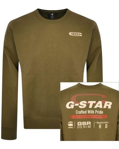 G-Star 58% RAW | off | Sale Men Sweatshirts for to Online up Lyst