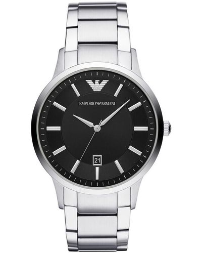 Armani Emporio Ar11181 Watch - Metallic