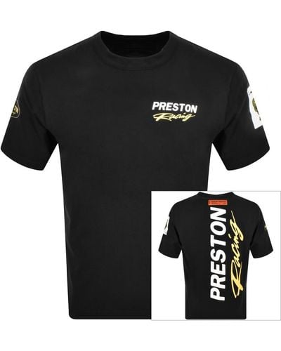 Heron Preston Racing T Shirt - Black