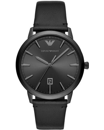 Armani Emporio Ar11278 Watch - Black