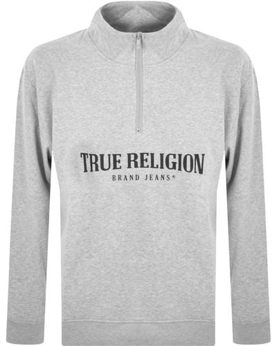 True Religion Relaxed Sweatshirt - Gray