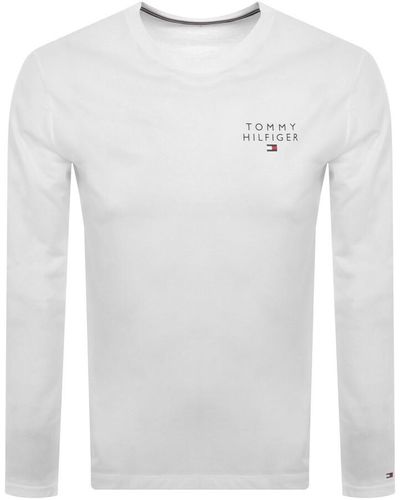 Tommy Hilfiger Long-sleeve t-shirts for Online Sale up to 78% off | Lyst