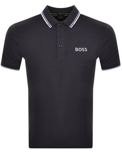 BOSS Boss Paddy Pro Polo T Shirt - Black