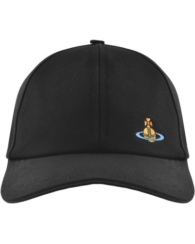 Vivienne Westwood Baseball Cap - Black