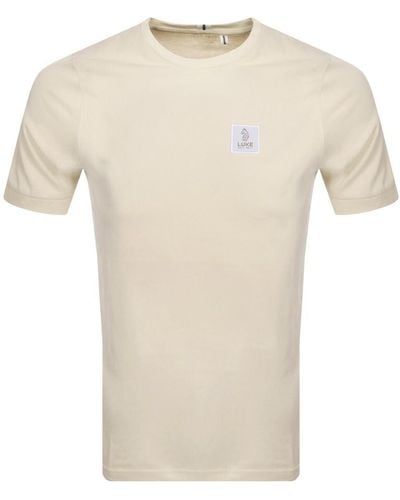 Luke 1977 Brunei Patch T Shirt - Natural