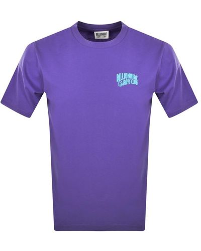 BBCICECREAM Small Logo T Shirt - Purple