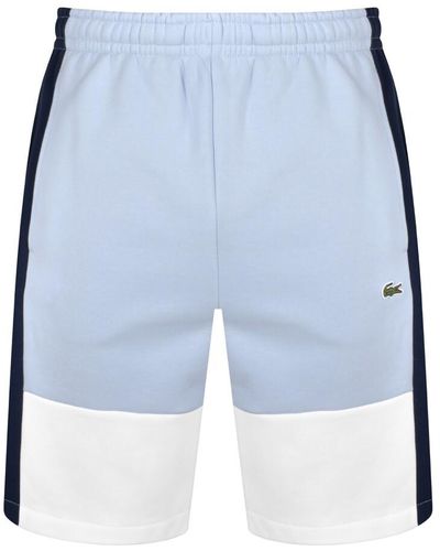 Lacoste Logo Jersey Shorts - Blue