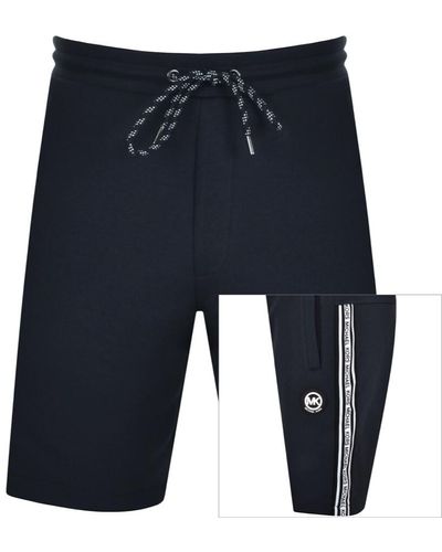 Michael Kors Evergreen Logo Shorts - Blue