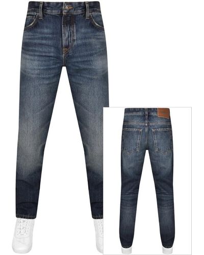 BOSS by HUGO BOSS Straight-leg jeans for Men | Online Sale up to 60% off |  Lyst