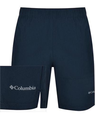Columbia Hike Colourblock Shorts - Blue