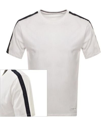 Tommy Hilfiger Logo T Shirt - Grey