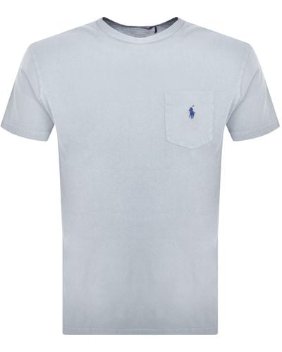 Ralph Lauren Classic T Shirt - Blue
