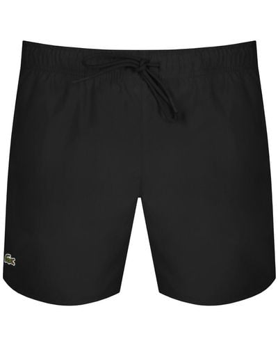 Lacoste Swim Shorts - Black