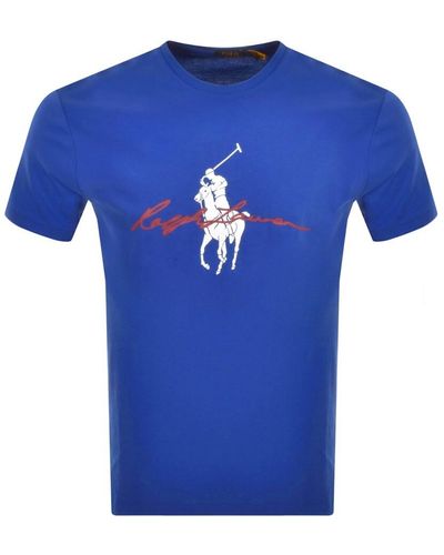 Ralph Lauren Short sleeve t-shirts for Men, Online Sale up to 51% off