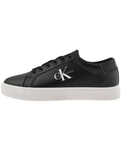 Calvin Klein Jeans Classic Cupsole Trainers - Black