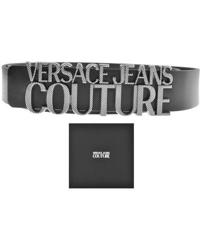 Versace Jeans Couture Couture Logo Cintura Belt - Black