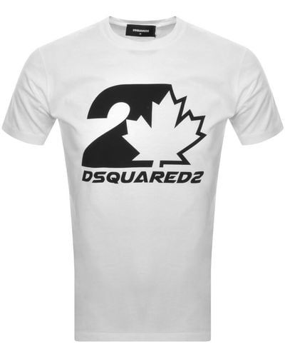 DSquared² Cool Fit T Shirt - Gray