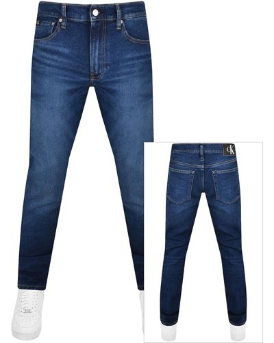 Calvin Klein Jeans Slim Taper Jeans - Blue