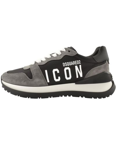 DSquared² Running Sneakers - Black