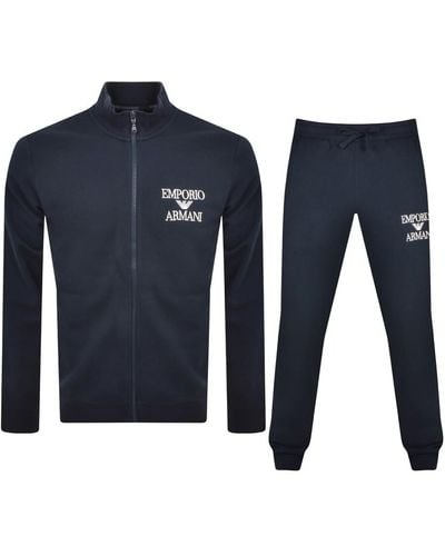 Men's sale armani tracksuits
