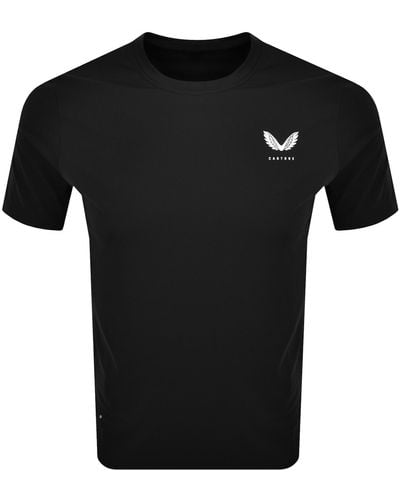 Castore Performance Short Sleeve T Shirt - Black