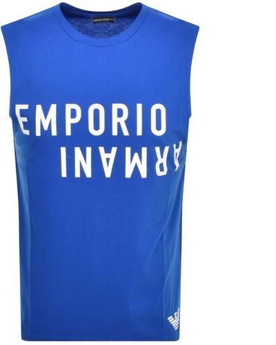 Armani Emporio Vest - Blue