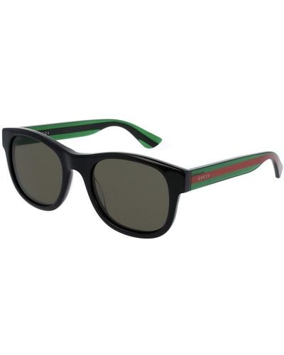 Gucci Gucci gg0003sn Sunglasses - Green