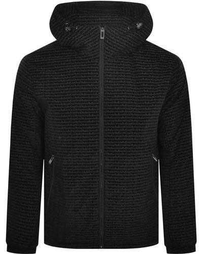 Armani Emporio Padded Jacket - Black
